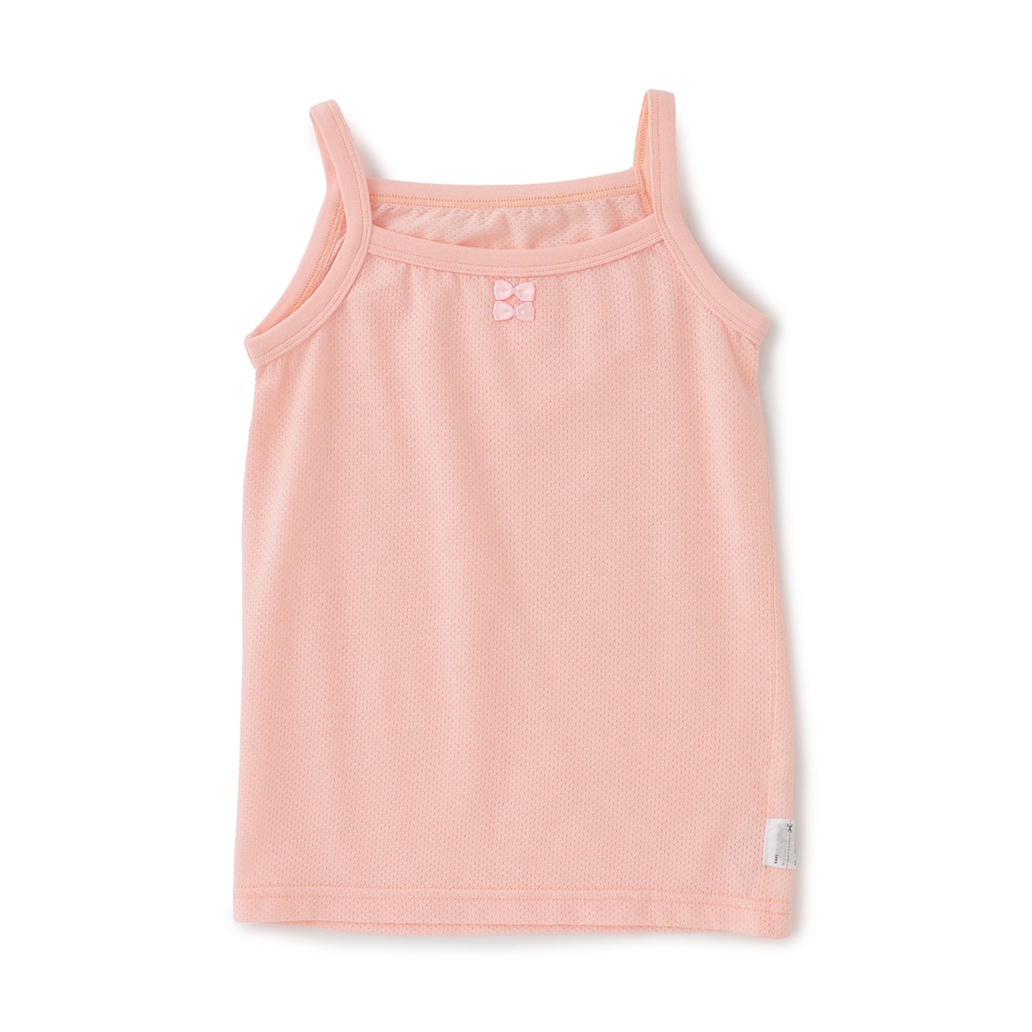 【さらっとメッシュ】【吸水速乾】インナーキャミソール