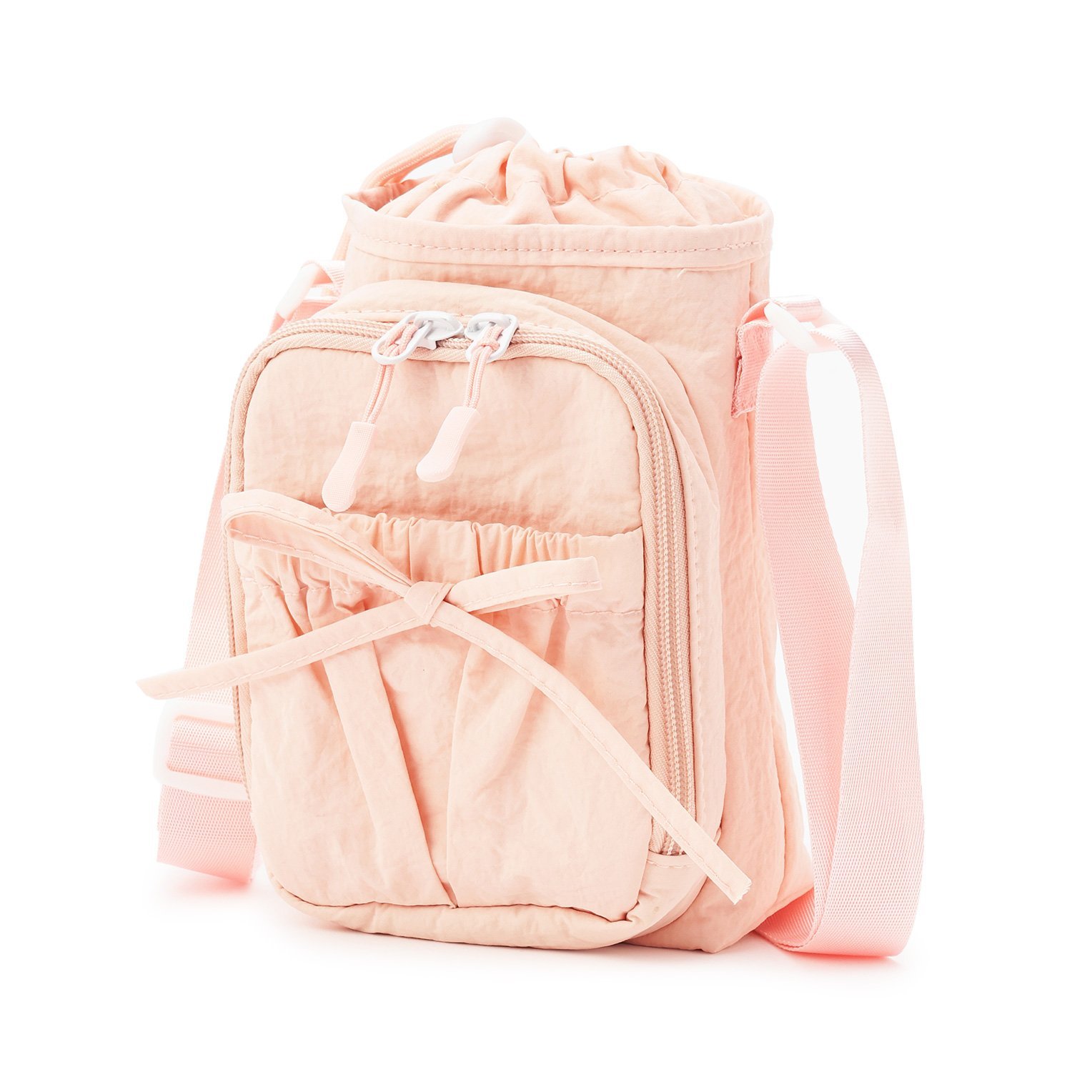 【スクール対応】ポケット付きボトルカバー