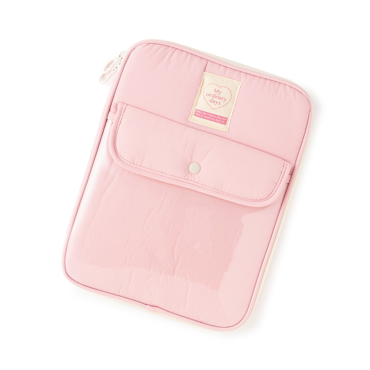 【スクール対応】クリアポケット付きタブレットケース(11インチ)