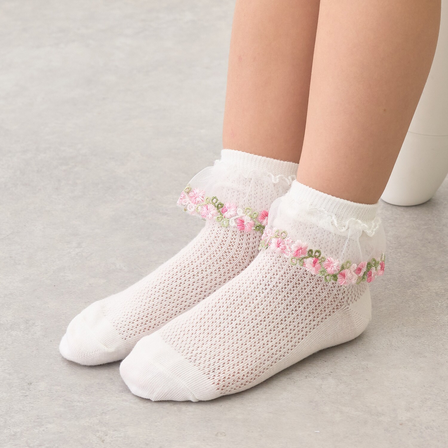 フラワーチュールソックス