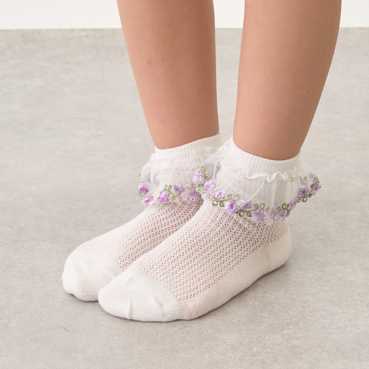 フラワーチュールソックス