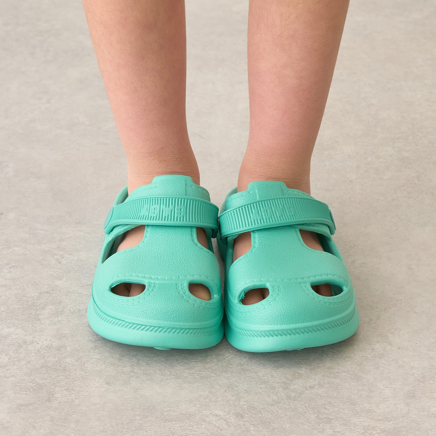 【フロントカバーで安心】EVAサンダル