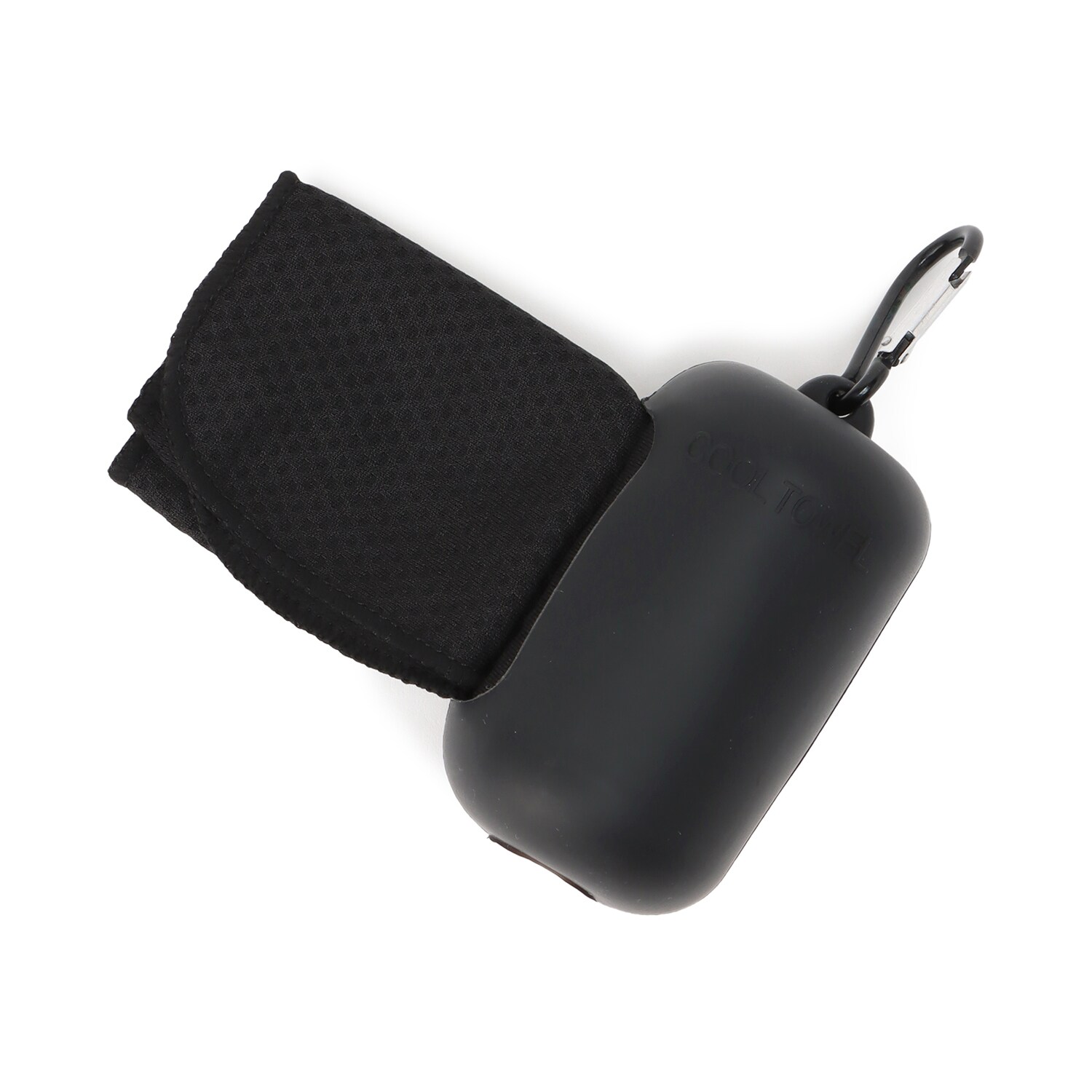 ひんやりタオル入りラバーキー