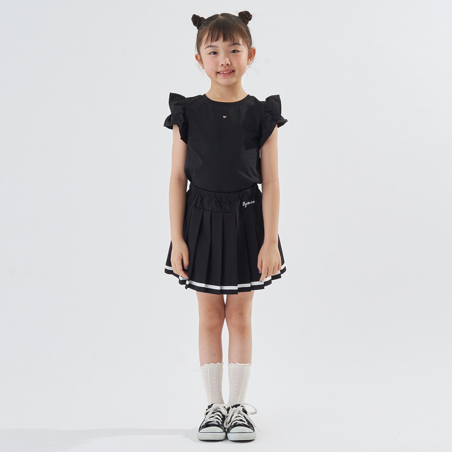 【安心/インパン付き】【熱をブロック】プリーツスカート