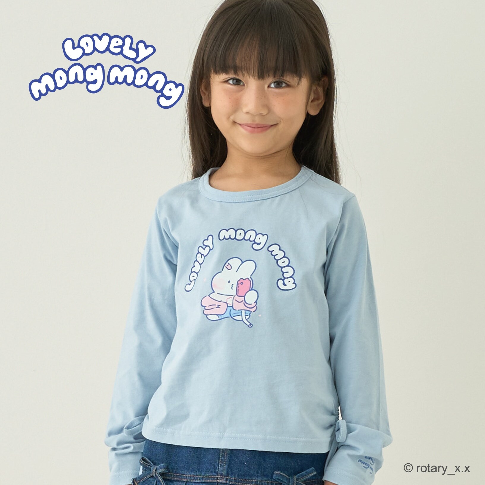 【ラブリーモンモン】アソートファッショニスタミニ丈Tシャツ