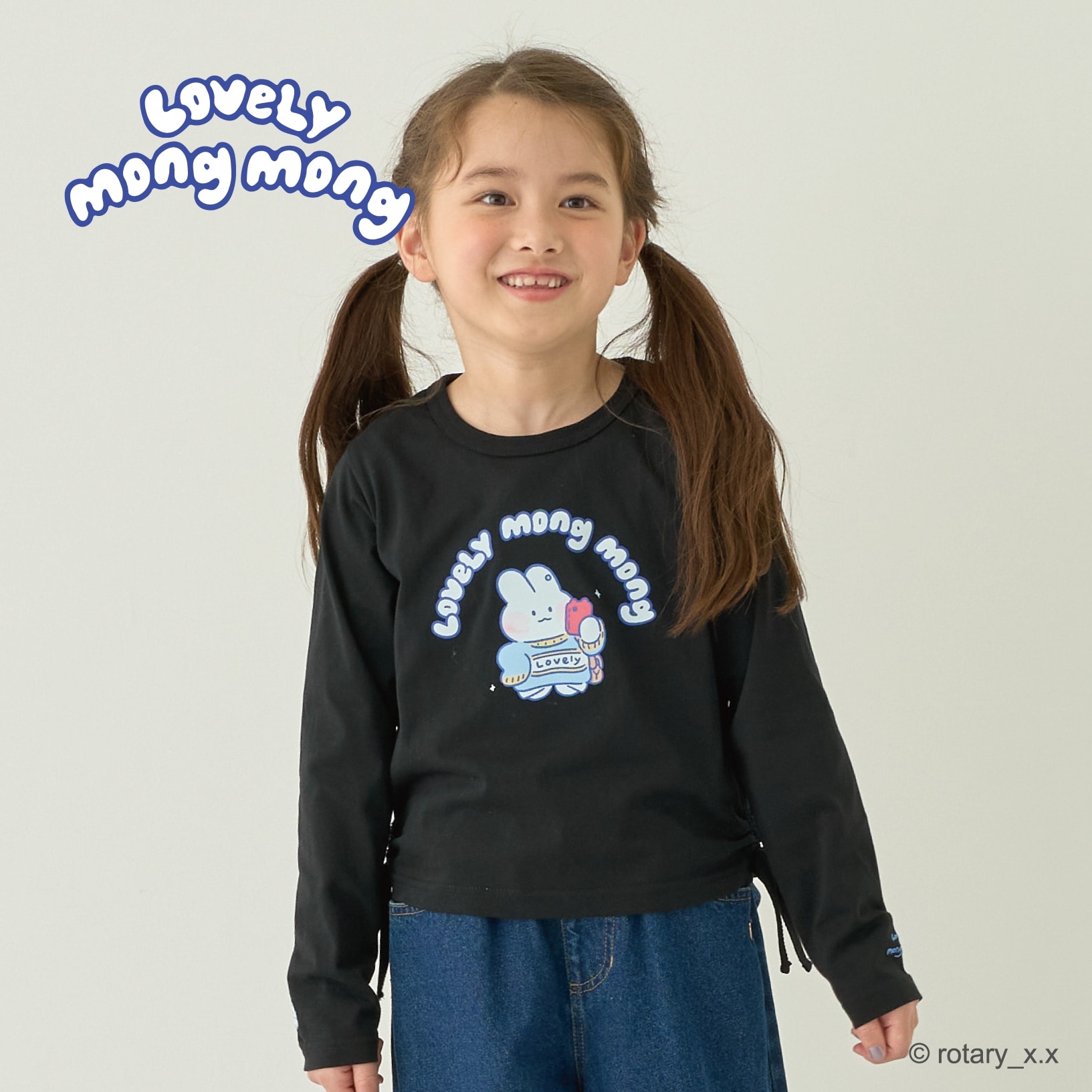 【ラブリーモンモン】アソートファッショニスタミニ丈Tシャツ