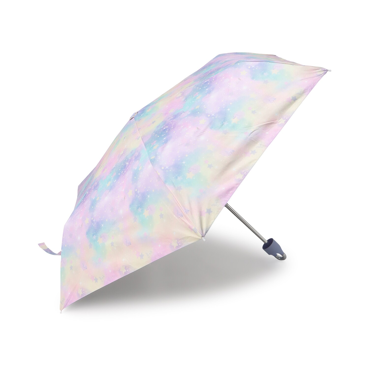 【晴雨兼用】ひっかけられる持ち手の折りたたみ傘