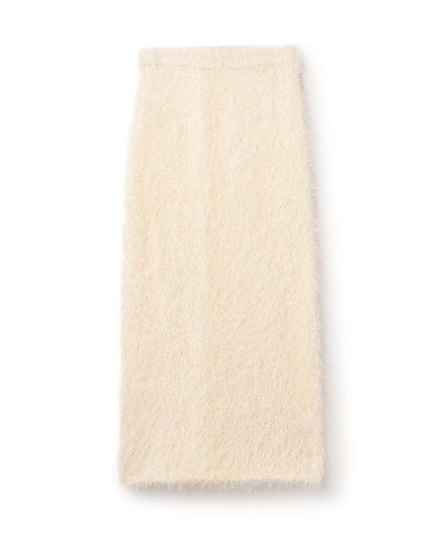 フリンジニットスカート