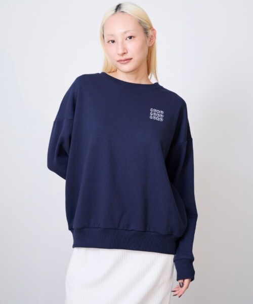 ロゴスウェットプルオーバー