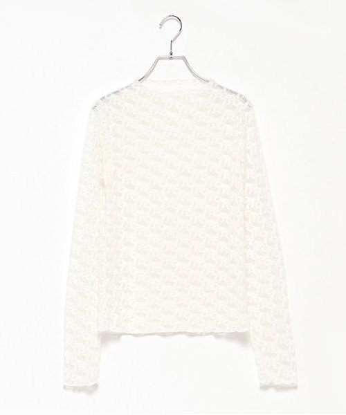 リボンレーストップス