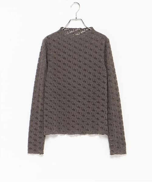 リボンレーストップス