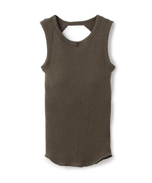 【PALM】NULLバックオープンタンク