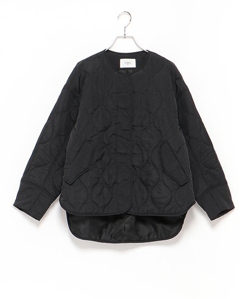 ナイロンキルティングブルゾン