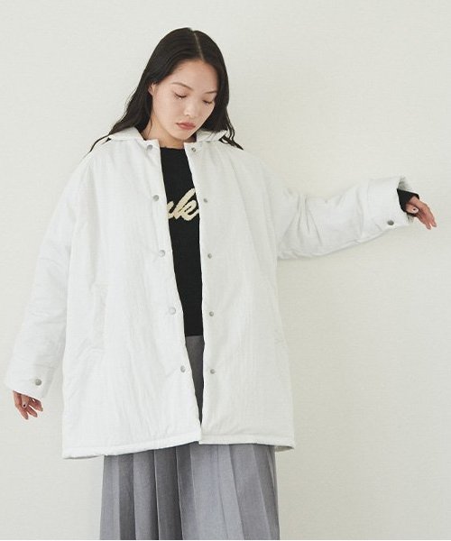 中綿Aラインコート