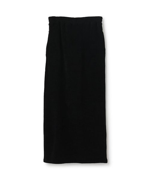 パイルロングスカート