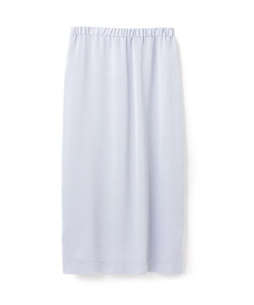 サテンタイトスカート