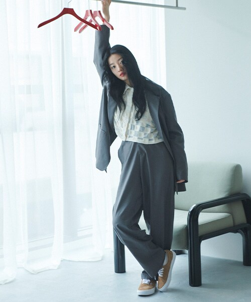 TRワイドパンツ