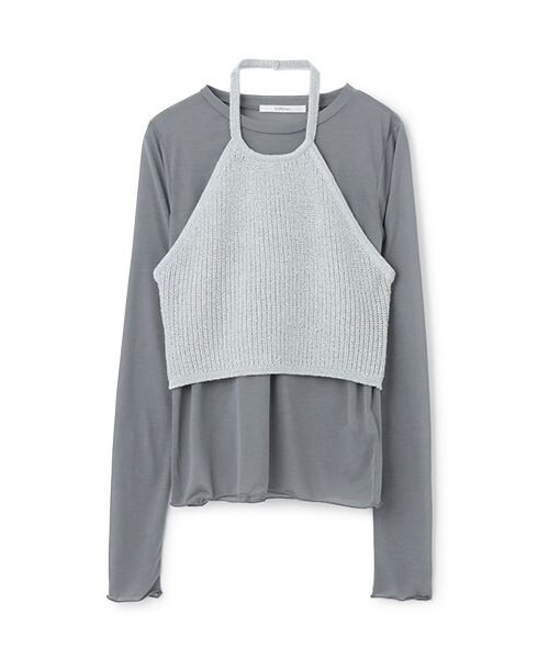 シアーT*ラメビスチェセット