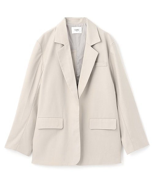 TRバックオープンテーラードJK