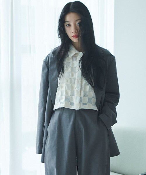 TRバックオープンテーラードJK