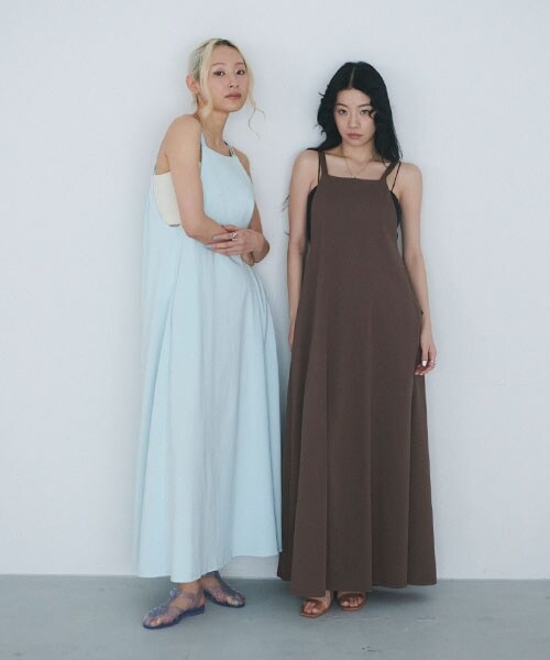 カットキャミワンピース