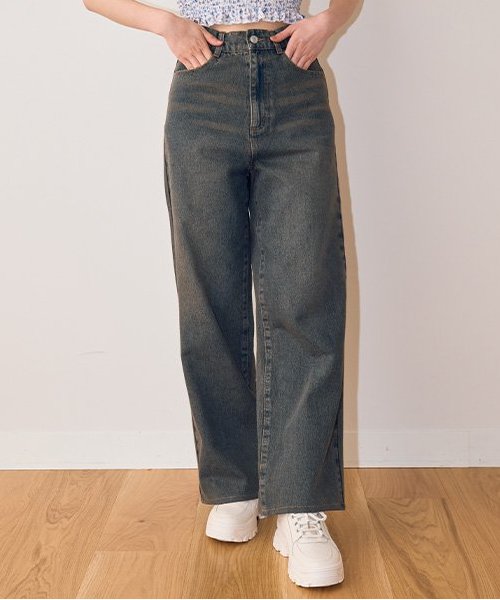 アソートワイドパンツ【韓国ファッション】