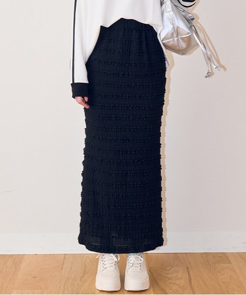 レースナロースカート【韓国ファッション】