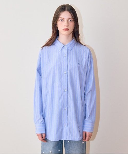 ルーズシャツ【韓国ファッション】
