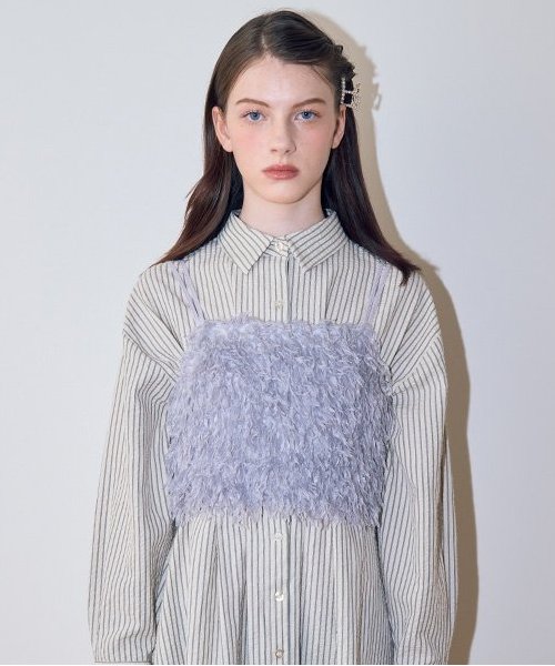 フェザービスチェ【韓国ファッション】