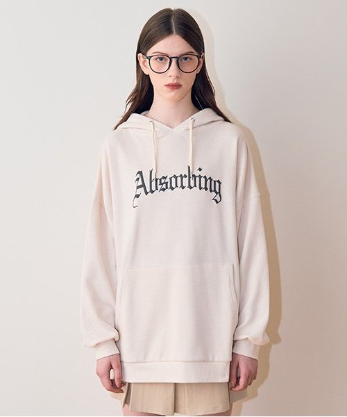 ルーズフーディー【韓国ファッション】