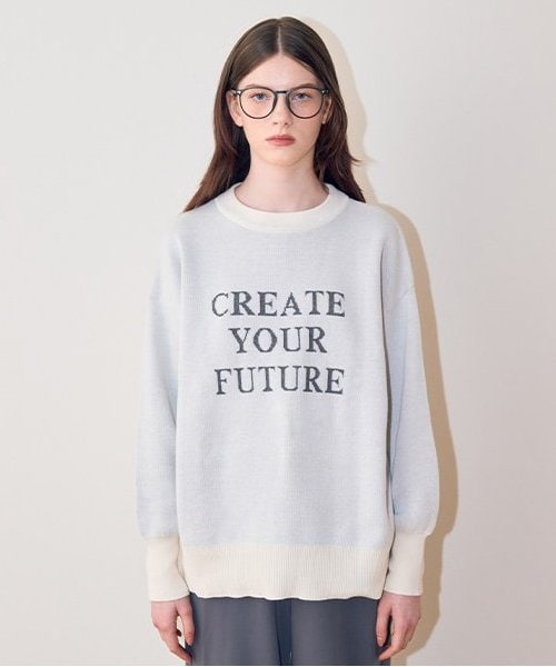 アソートジャガードニット【韓国ファッション】