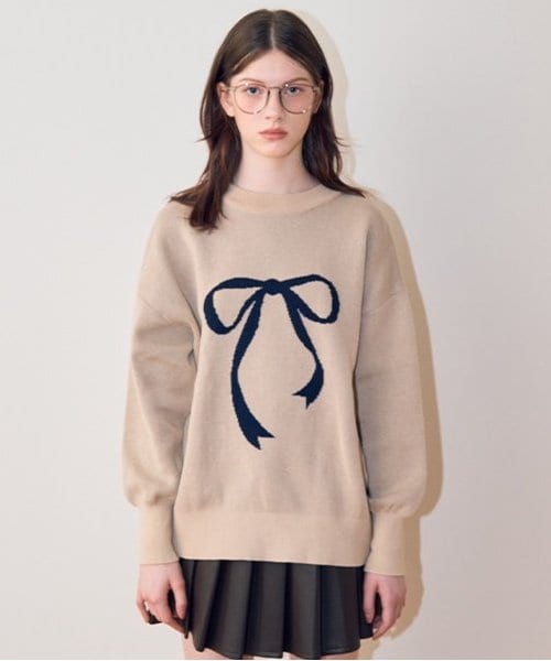 アソートジャガードニット【韓国ファッション】