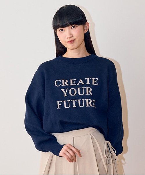 アソートジャガードニット【韓国ファッション】