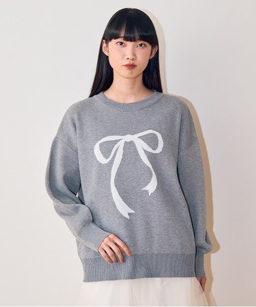 アソートジャガードニット【韓国ファッション】