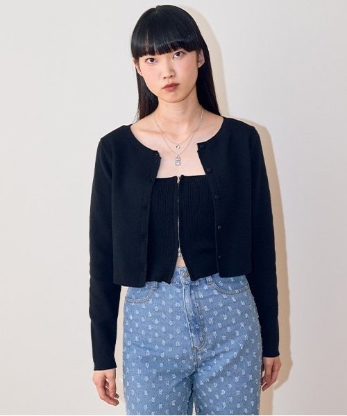 カーデアンサンブル【韓国ファッション】