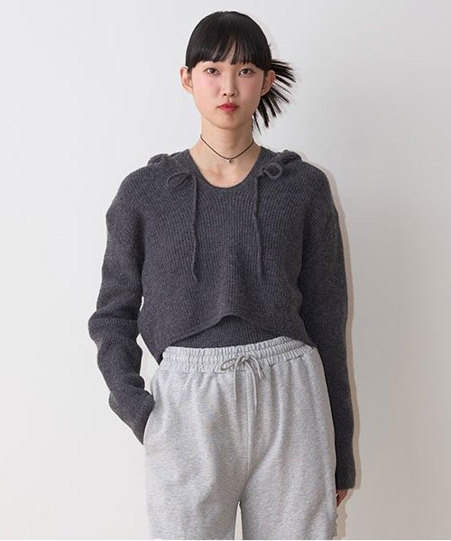 フードインナーSET【韓国ファッション】