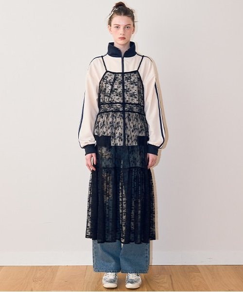 シアーワンピース【韓国ファッション】