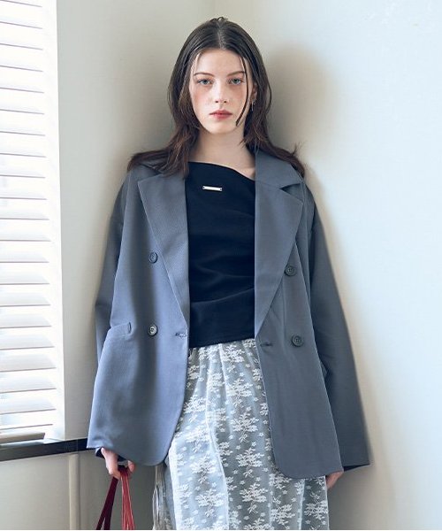 ルーズジャケット【韓国ファッション】