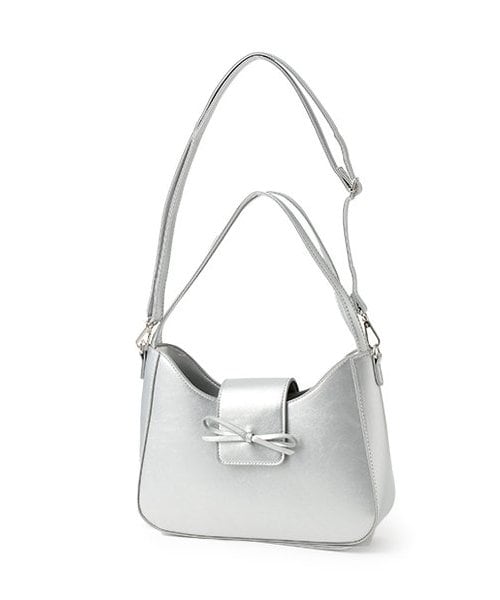 リボン2WAYショルダー【韓国ファッション】