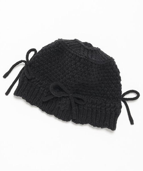 コードリボンチューリップハット【韓国ファッション】