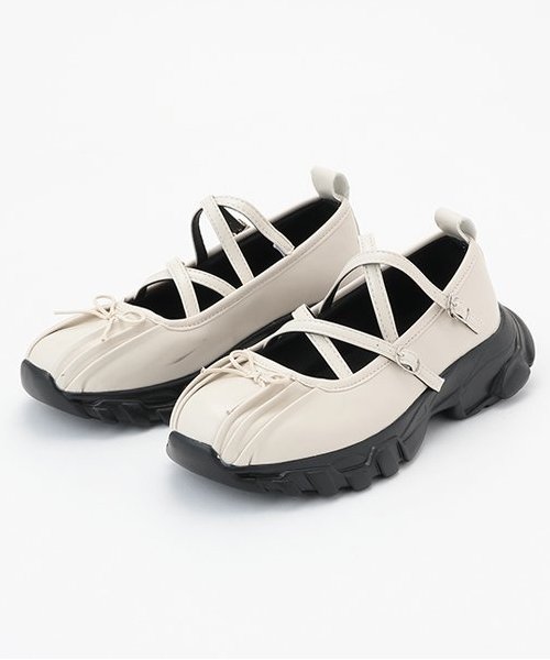 バレエスニーカー【韓国ファッション】