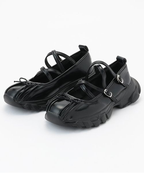 バレエスニーカー【韓国ファッション】