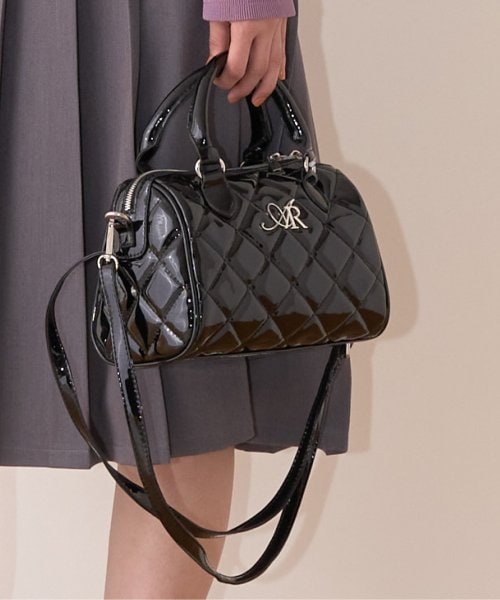 ロージー2WAYボストン【韓国ファッション】