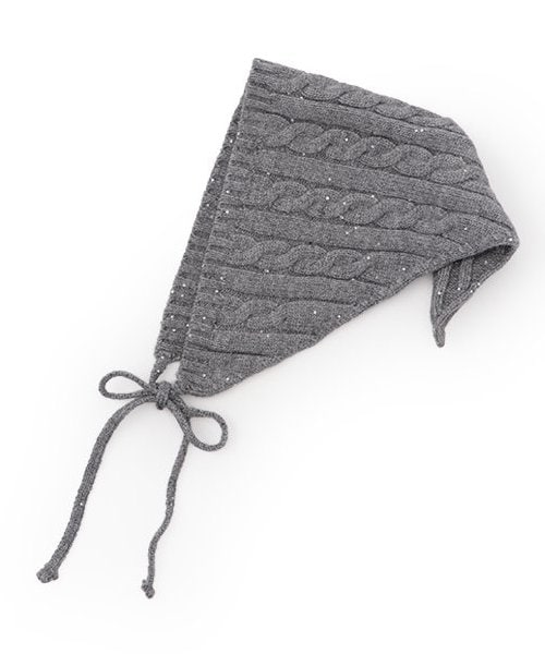 スパンコールバブーシュカ【韓国ファッション】