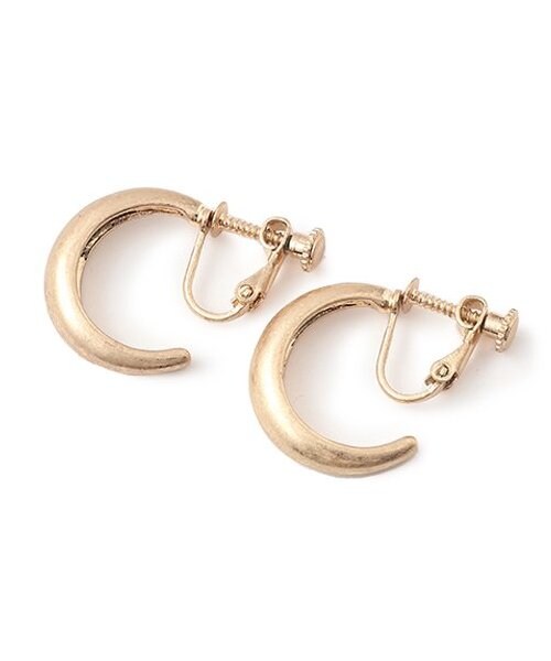 リングイヤリング【韓国ファッション】