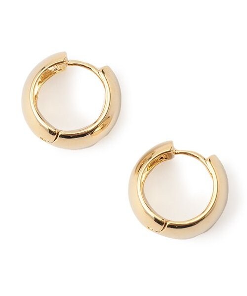 ゴールドリングピアス【韓国ファッション】