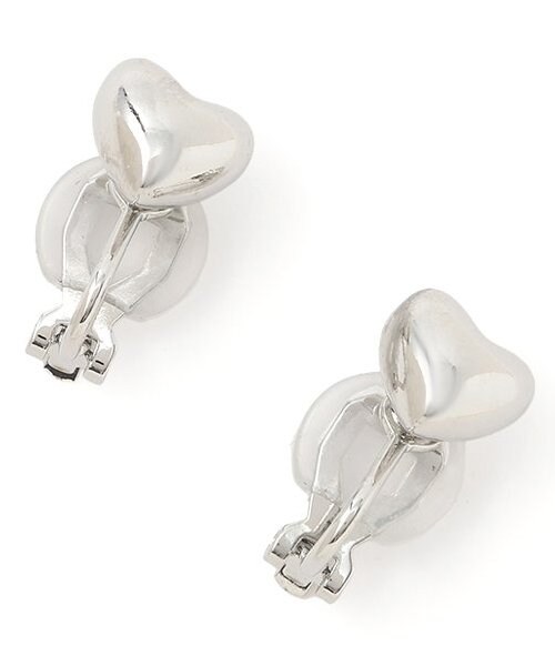 ハートイヤリング【韓国ファッション】