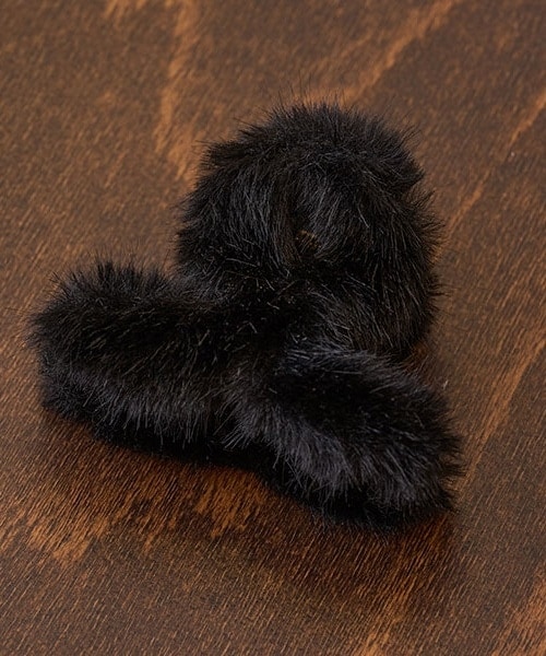 ミニファーバンスクリップ【韓国ファッション】