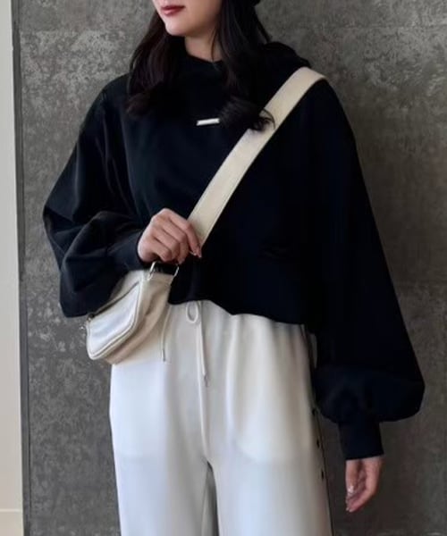 ダメージクロップドパーカ【韓国ファッション】