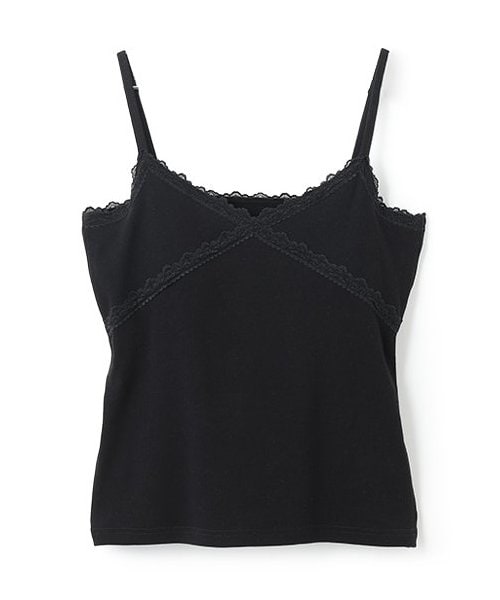 クロスレースキャミ【韓国ファッション】